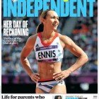 Portada de The Independent (Reino Unido)