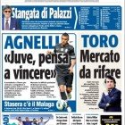 Portada de Tuttosport (Italia)