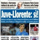 Portada de Tuttosport (Italia)