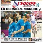 L'EQUIPE FRANCIA
