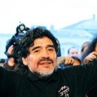 Diego Armando Maradona Maradona hace enojar a sus fanaticos