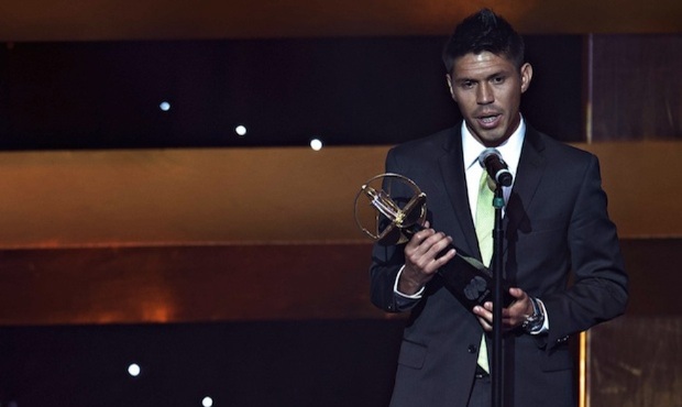 Oribe Peralta Peralta, el mejor jugador del torneo