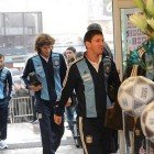 Argentina llegó a Córdoba en medio de la lluvia; enfrentará a Paraguay