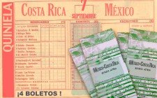 Quiniela Costa Rica-México