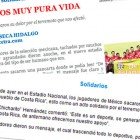 Prensa Tica agradecida