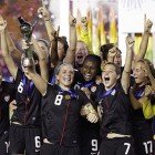 Estados Unidos, campeón del Mundial Sub-20 femenino tras ganar (1-0) a Alemania Estados Unidos, campeón del Mundial Sub-20 femenino tras ganar (1-0) a Alemania