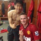 Alexander Buttner, Shinji Kagawa