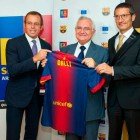 Sandro Rosell Sandro Rosell junto con John Dalli, comisionado europeo de Salud