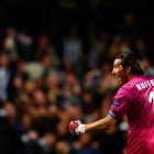 Buffon, la imagen del futbol en Champions