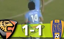 Chiapas 1-1 San Luis