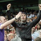 Echan a Liam Gallagher del Santiago Bernabéu