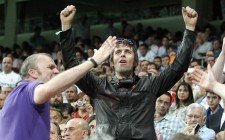 Echan a Liam Gallagher del Santiago Bernabéu