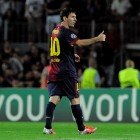 Lionel Messi Messi admite que Barcelona sufrio ante Spartak
