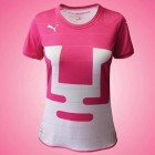 Jersey rosa de los Pumas