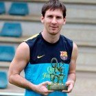 Lionel Messi Otro premio que le gana a "Tristiano"