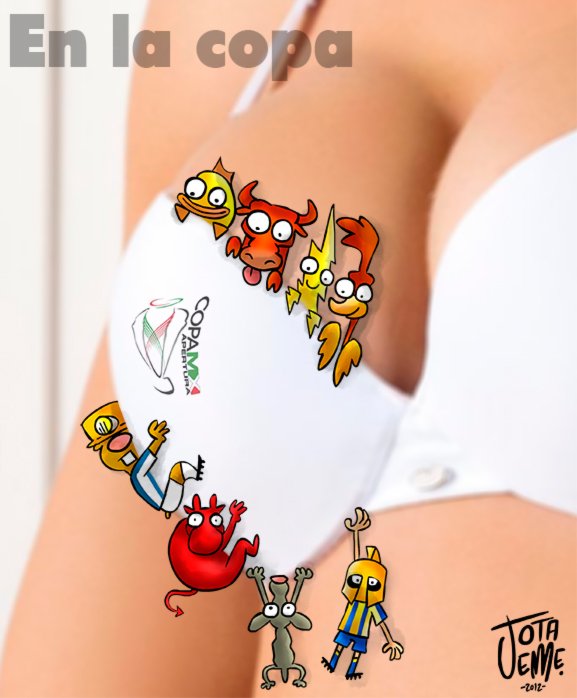 En la copa