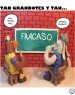 Tan grandotes y tan...