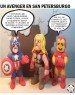 Un Avenger en San Petersburgo