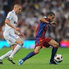 Alves y Benzema Alves y Benzema