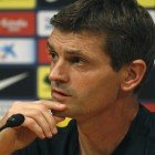 El entrenador del FC Barcelona, Tito Vilanova El entrenador del FC Barcelona, Tito Vilanova