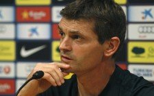 El entrenador del FC Barcelona, Tito Vilanova