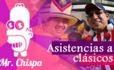 Asistencias a clasicos