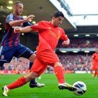 Luis Suárez Luis Suárez ante Stoke City