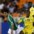 Sinha Sinha no se vio ante Guyana