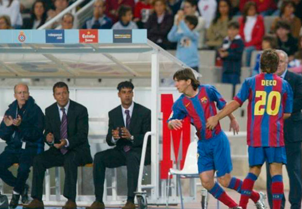 Diez años con messi Diez años con messi