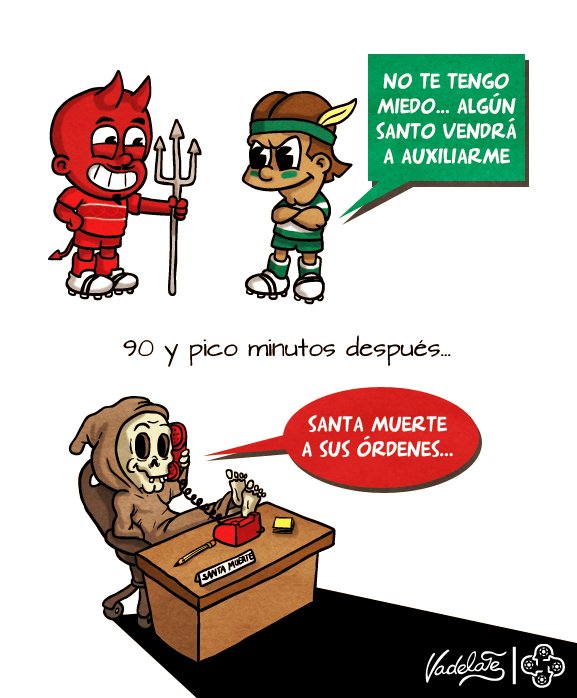 Hay de santos a santos