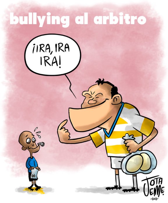 Bullying al arbitro