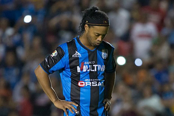 Más peligroso Sanvezzo que Ronaldinho