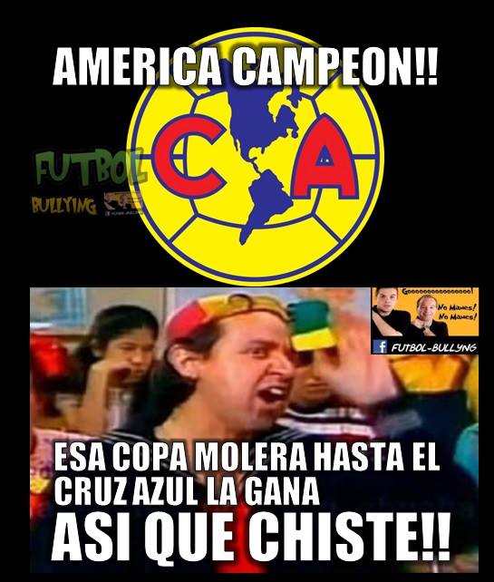 Memes del campeonato del América Futbol Sapiens