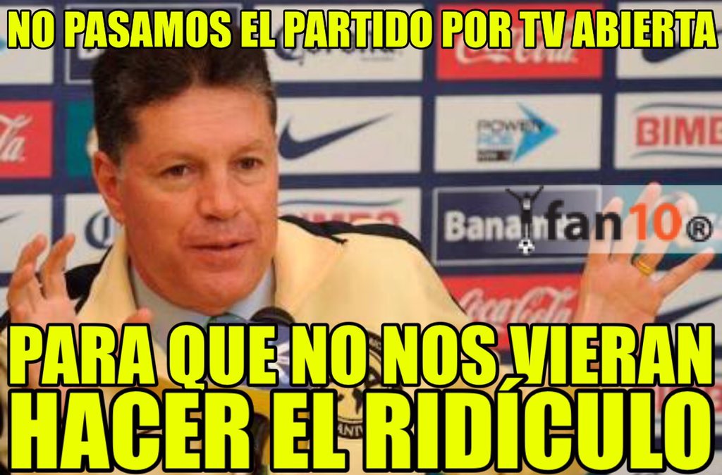 Los memes del América vs Pachuca Futbol Sapiens