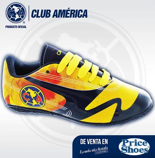 Los nuevos zapatos del América Futbol Sapiens