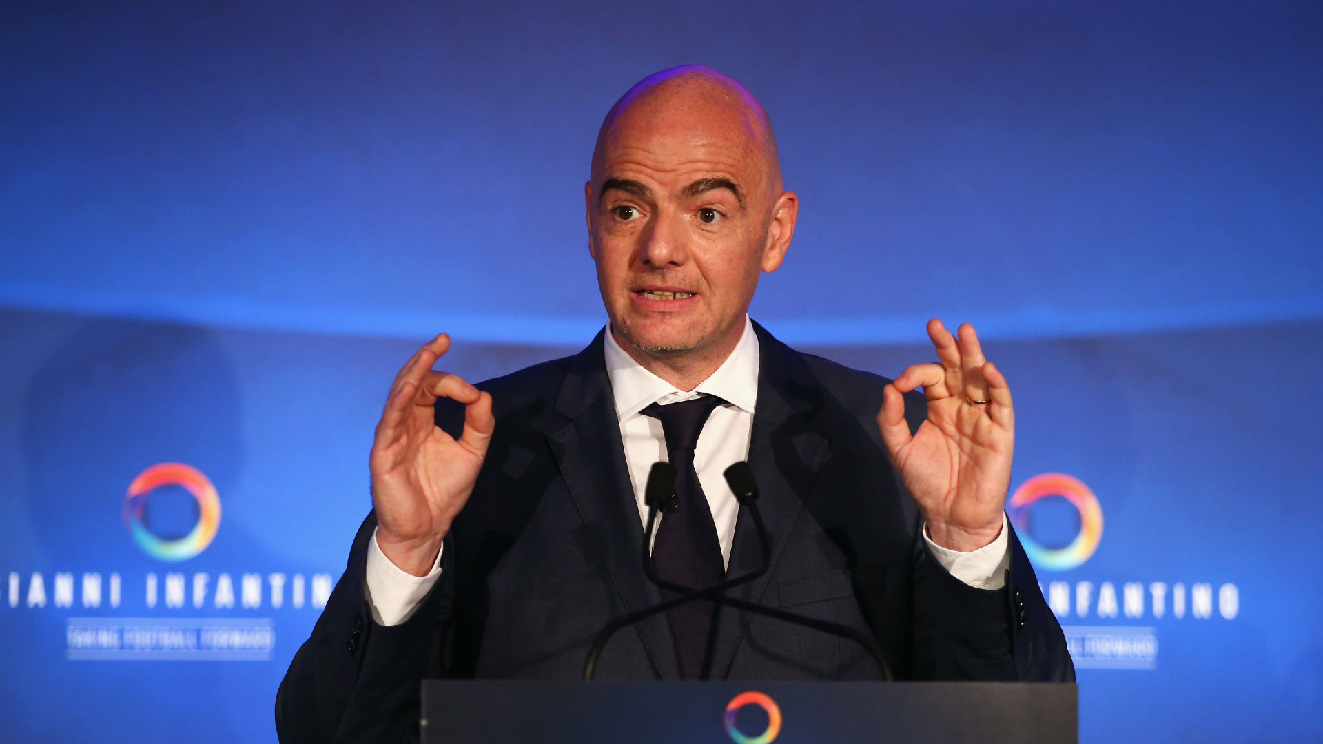 Resultado de imagen para infantino 2026