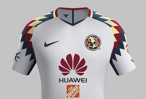 Nueva Playera América 2018 visitante Nueva Playera América 2018 visitante