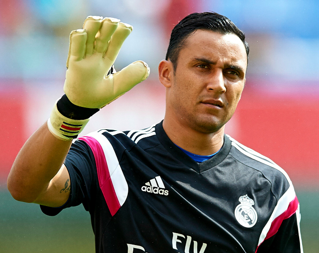 Keylor Navas de nuevo lesionado Futbol Sapiens