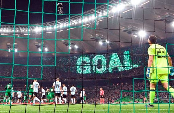 Nigeria lo dio vuelta y goleó a la Selección Argentina — Papelón Nigeria lo dio vuelta y goleó a la Selección Argentina — Papelón