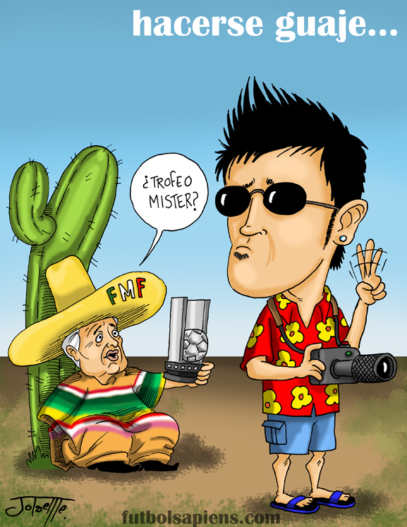 Hacerse Guaje…