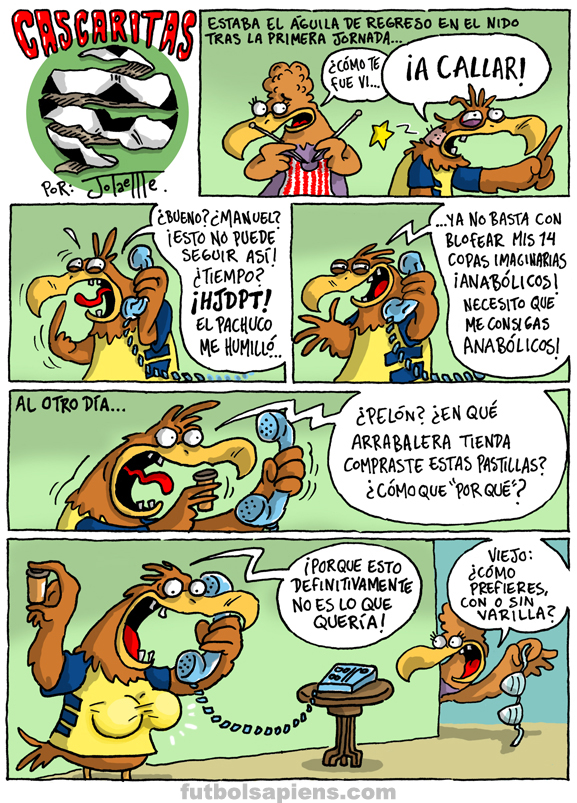 Cascaritas…