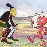 la cigarra y la hormiga