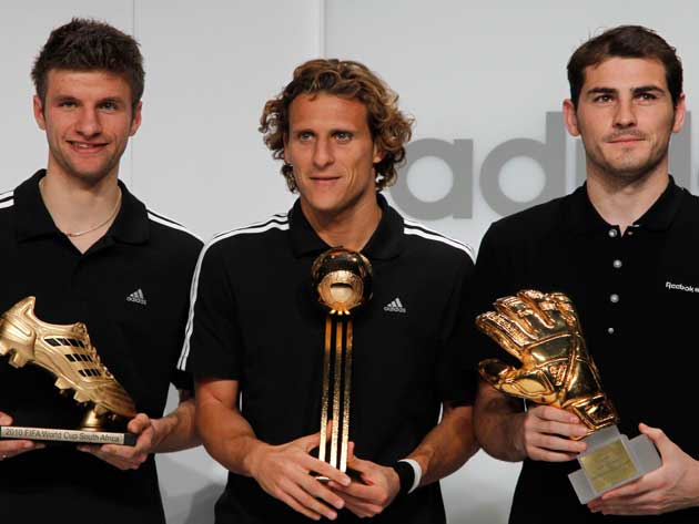 MUNDIAL 2010 | Premian a los mejores - Futbol Sapiens