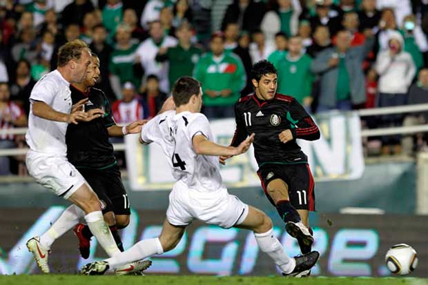 FMF Antes de Copa Oro, Nueva Zelanda Futbol Sapiens