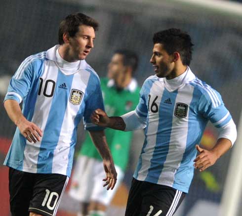 Argentina empató por un pelo