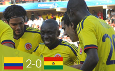 COPA AMÉRICA | Colombia 2-0 Bolivia