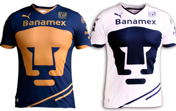 playera de pumas 2012