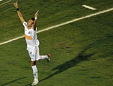 Neymar, orgullo del Peixe