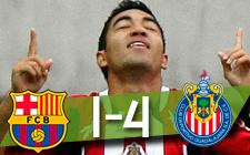WFC | Barcelona 1-4 Chivas
