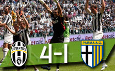 SERIE A | Juventus 4-1 Parma